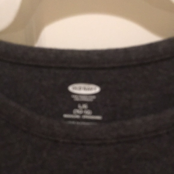 Dark Grey 3/4 Sleeved Old Navy Dress - Picture 2 of 2